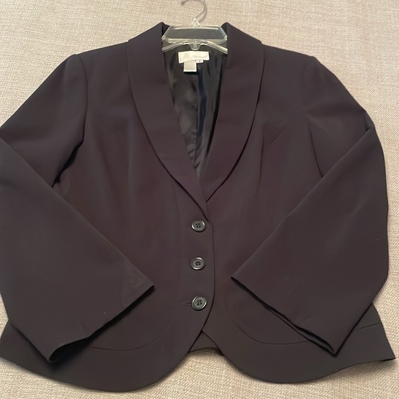 Spiegel Classic Single Breasted Blazer Jacket Size 8 - Picture 10 of 12